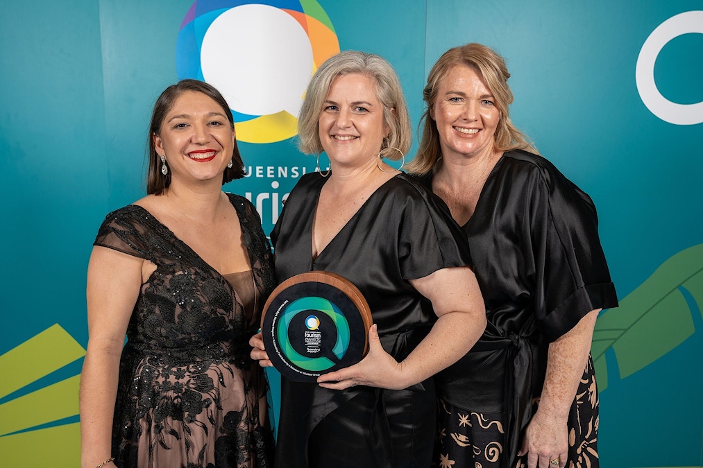 Volunteers shine at Queensland Tourism Awards